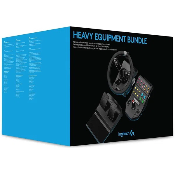 LOGITECH Játékvezérlő - Farm szimulátor csomag (Kormány, Pedál, Vezérlő) - 2. kép