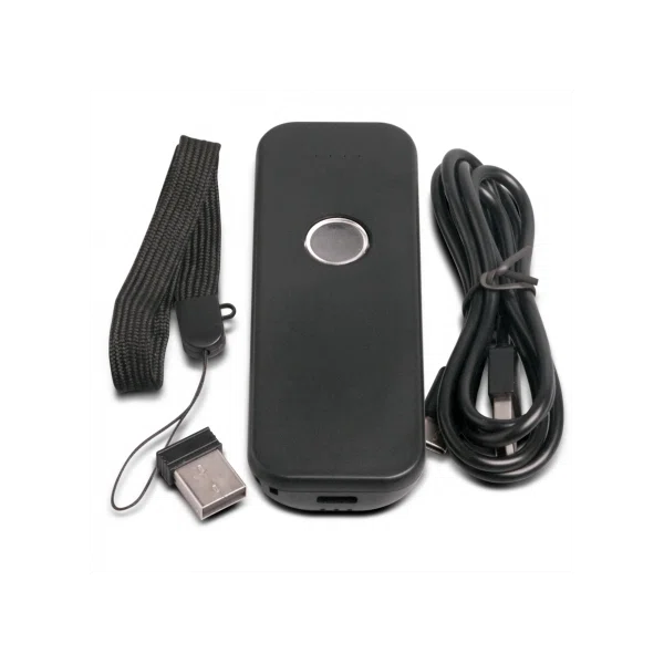 POLPOS PS-320BT kisméretű, hordozható CMOS képérzékelővel ellátott szkenner, 1D&2D olvasás - 6. kép