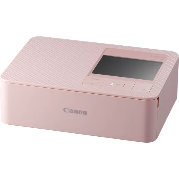 CANON Hőszublimációs fotónyomtató SELPHY CP1500, USB/WiFi/SD,  300x300 dpi, 3.2" LCD, Pink - 2. kép