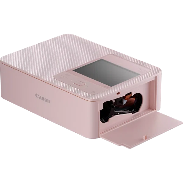 CANON Hőszublimációs fotónyomtató SELPHY CP1500, USB/WiFi/SD,  300x300 dpi, 3.2" LCD, Pink - 3. kép