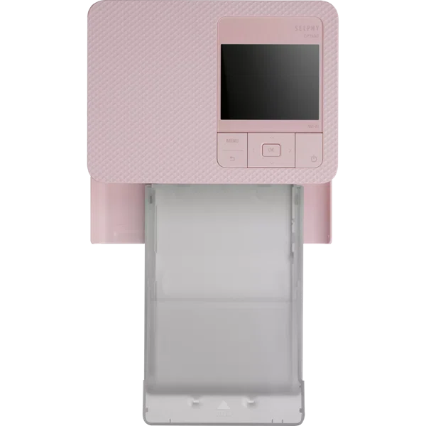 CANON Hőszublimációs fotónyomtató SELPHY CP1500, USB/WiFi/SD,  300x300 dpi, 3.2" LCD, Pink - 4. kép