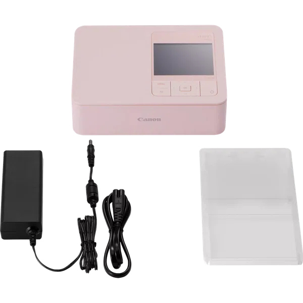 CANON Hőszublimációs fotónyomtató SELPHY CP1500, USB/WiFi/SD,  300x300 dpi, 3.2" LCD, Pink - 10. kép