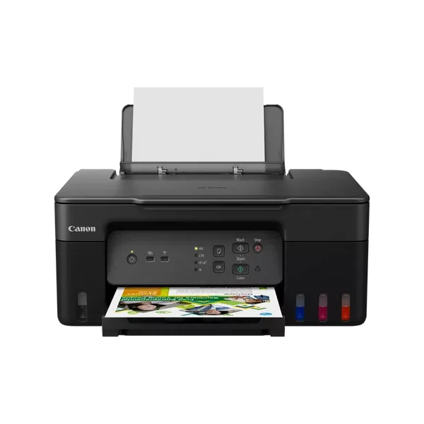 CANON Tintasugaras MFP 3in1 PIXMA MEGATANK G3430, A4, FF 11 k/p, SZ 6 k/p, 4800x1200dpi, USB/WiFi - 3. kép