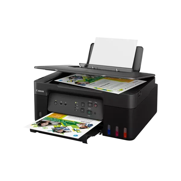 CANON Tintasugaras MFP 3in1 PIXMA MEGATANK G3430, A4, FF 11 k/p, SZ 6 k/p, 4800x1200dpi, USB/WiFi - 4. kép