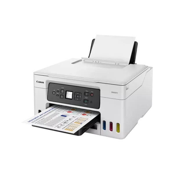 CANON Tintasugaras MFP 3in1 MAXIFY MEGATANK GX3040, A4, FF 18 k/p, SZ 13 k/p, 600x1200dpi, duplex, USB/LAN/WiFi - 4. kép