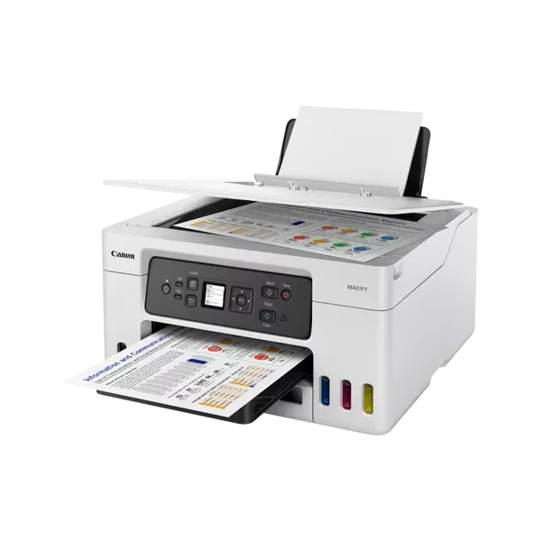 CANON Tintasugaras MFP 3in1 MAXIFY MEGATANK GX3040, A4, FF 18 k/p, SZ 13 k/p, 600x1200dpi, duplex, USB/LAN/WiFi - 5. kép
