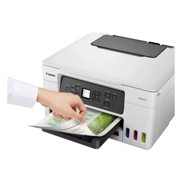 CANON Tintasugaras MFP 3in1 MAXIFY MEGATANK GX3040, A4, FF 18 k/p, SZ 13 k/p, 600x1200dpi, duplex, USB/LAN/WiFi - 6. kép