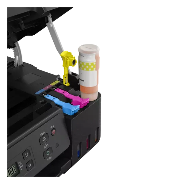 CANON Tintasugaras MFP 3in1 PIXMA MEGATANK G2470, A4, FF 11 k/p, SZ 6 k/p, 4800x1200, USB - 5. kép