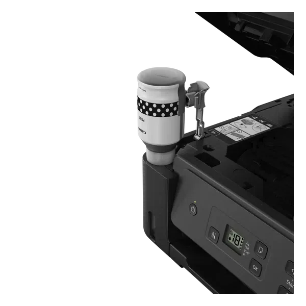 CANON Tintasugaras MFP 3in1 PIXMA MEGATANK G2470, A4, FF 11 k/p, SZ 6 k/p, 4800x1200, USB - 6. kép