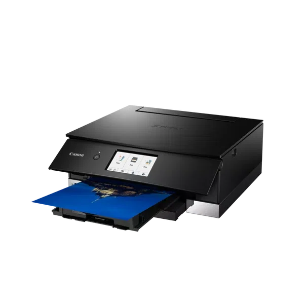 CANON Tintasugaras MFP 3in1 PIXMA TS8350A, A4, FF 15 k/p, SZ 10 k/p, 4800x1200dpi, duplex, USB/WiFi, lemez nyomtatás - 3. kép