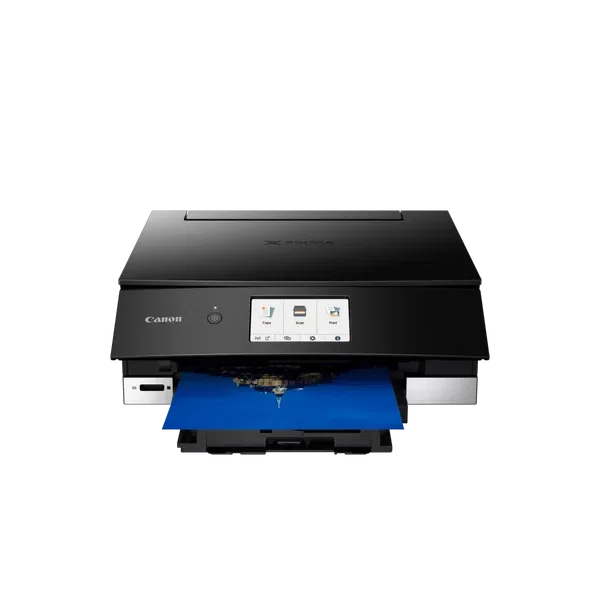 CANON Tintasugaras MFP 3in1 PIXMA TS8350A, A4, FF 15 k/p, SZ 10 k/p, 4800x1200dpi, duplex, USB/WiFi, lemez nyomtatás - 4. kép