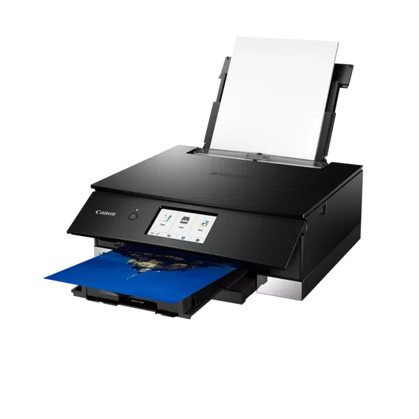 CANON Tintasugaras MFP 3in1 PIXMA TS8350A, A4, FF 15 k/p, SZ 10 k/p, 4800x1200dpi, duplex, USB/WiFi, lemez nyomtatás - 5. kép