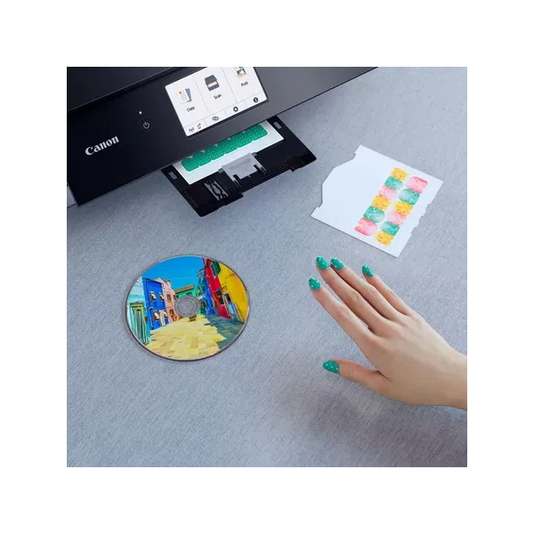 CANON Tintasugaras MFP 3in1 PIXMA TS8350A, A4, FF 15 k/p, SZ 10 k/p, 4800x1200dpi, duplex, USB/WiFi, lemez nyomtatás - 6. kép