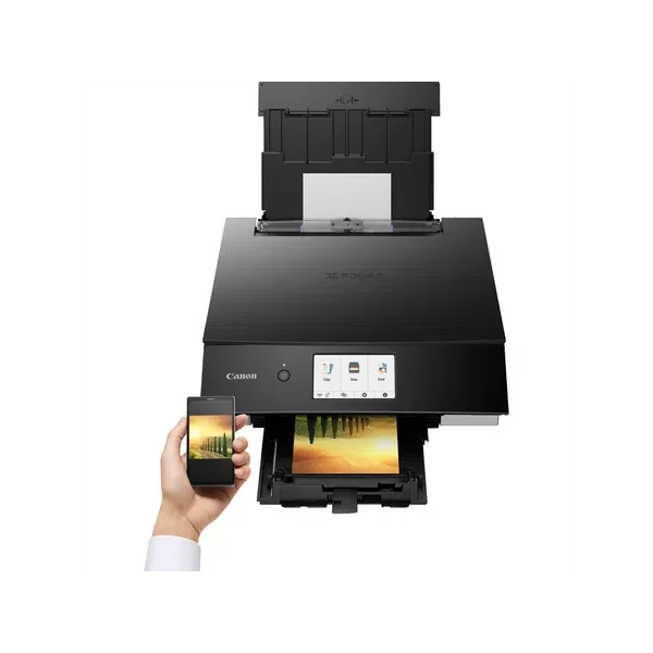 CANON Tintasugaras MFP 3in1 PIXMA TS8350A, A4, FF 15 k/p, SZ 10 k/p, 4800x1200dpi, duplex, USB/WiFi, lemez nyomtatás - 7. kép
