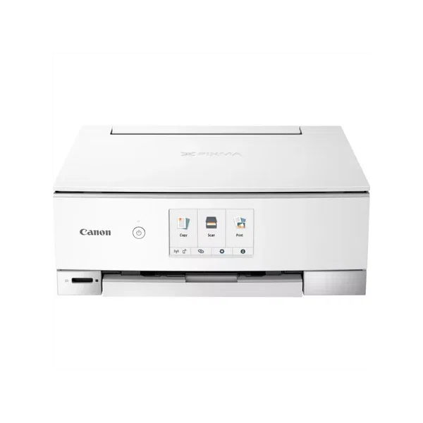 CANON Tintasugaras MFP 3in1 PIXMA TS8351A, A4, FF 15 k/p, SZ 10 k/p, 4800x1200dpi, duplex, USB/WiFi, lemez nyomtatás