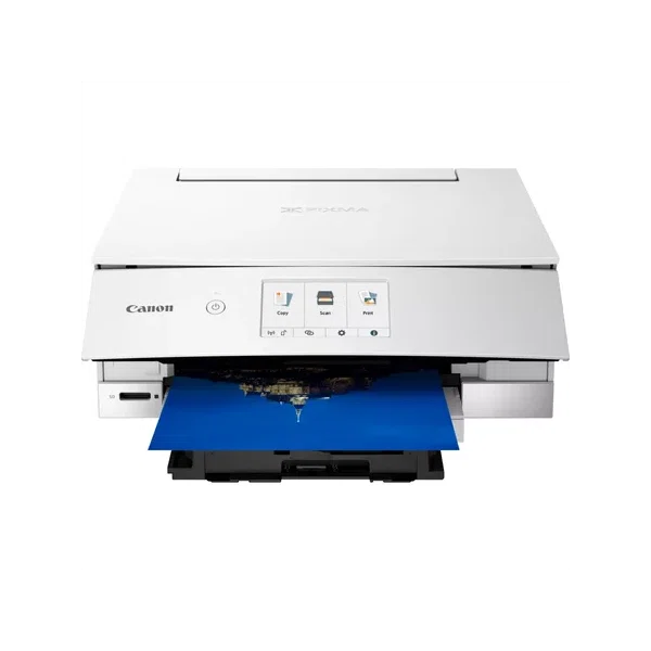 CANON Tintasugaras MFP 3in1 PIXMA TS8351A, A4, FF 15 k/p, SZ 10 k/p, 4800x1200dpi, duplex, USB/WiFi, lemez nyomtatás - 3. kép