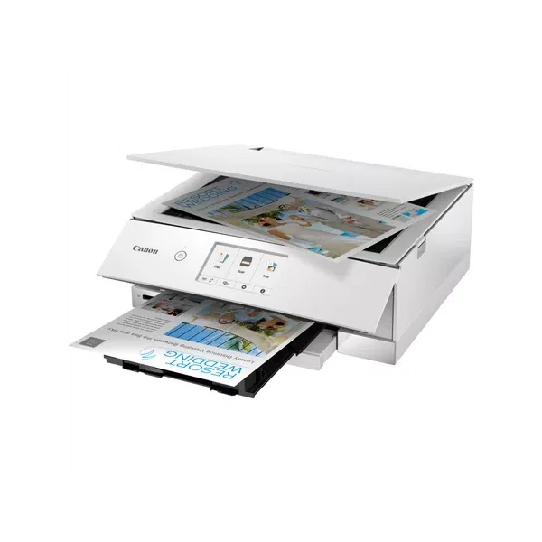 CANON Tintasugaras MFP 3in1 PIXMA TS8351A, A4, FF 15 k/p, SZ 10 k/p, 4800x1200dpi, duplex, USB/WiFi, lemez nyomtatás - 5. kép