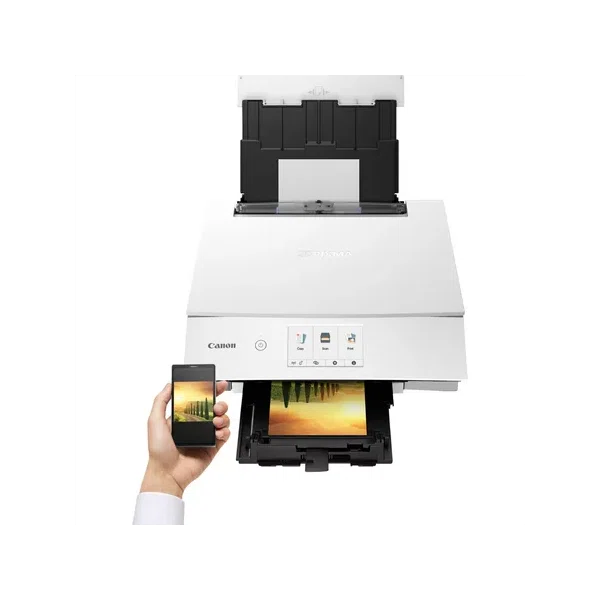 CANON Tintasugaras MFP 3in1 PIXMA TS8351A, A4, FF 15 k/p, SZ 10 k/p, 4800x1200dpi, duplex, USB/WiFi, lemez nyomtatás - 7. kép