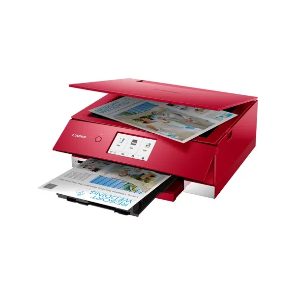 CANON Tintasugaras MFP 3in1 PIXMA TS8352A, A4, FF 15 k/p, SZ 10 k/p, 4800x1200dpi, duplex, USB/WiFi, lemez nyomtatás - 5. kép