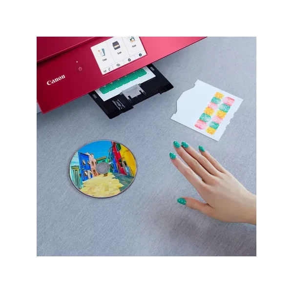 CANON Tintasugaras MFP 3in1 PIXMA TS8352A, A4, FF 15 k/p, SZ 10 k/p, 4800x1200dpi, duplex, USB/WiFi, lemez nyomtatás - 6. kép