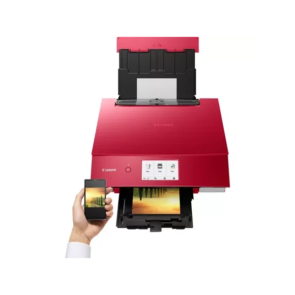 CANON Tintasugaras MFP 3in1 PIXMA TS8352A, A4, FF 15 k/p, SZ 10 k/p, 4800x1200dpi, duplex, USB/WiFi, lemez nyomtatás - 7. kép