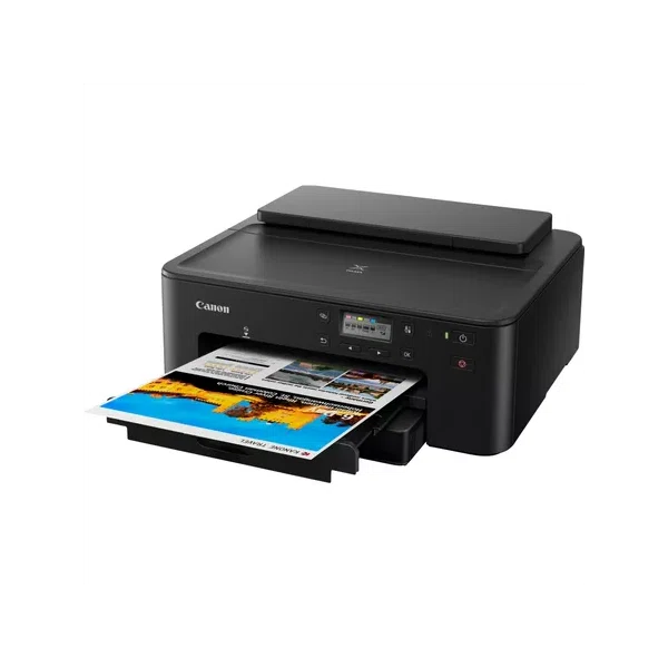 CANON Tintasugaras nyomtató PIXMA TS705A, A4, FF 15 k/p, SZ 10 k/p, 4800x1200dpi, duplex, USB/LAN/WiFi, CD nyomtatás - 4. kép