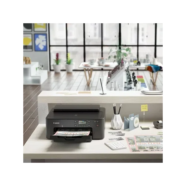 CANON Tintasugaras nyomtató PIXMA TS705A, A4, FF 15 k/p, SZ 10 k/p, 4800x1200dpi, duplex, USB/LAN/WiFi, CD nyomtatás - 7. kép