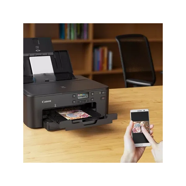 CANON Tintasugaras nyomtató PIXMA TS705A, A4, FF 15 k/p, SZ 10 k/p, 4800x1200dpi, duplex, USB/LAN/WiFi, CD nyomtatás - 8. kép