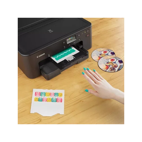 CANON Tintasugaras nyomtató PIXMA TS705A, A4, FF 15 k/p, SZ 10 k/p, 4800x1200dpi, duplex, USB/LAN/WiFi, CD nyomtatás - 10. kép