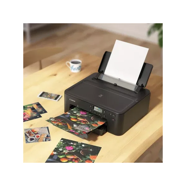 CANON Tintasugaras nyomtató PIXMA TS705A, A4, FF 15 k/p, SZ 10 k/p, 4800x1200dpi, duplex, USB/LAN/WiFi, CD nyomtatás - 11. kép