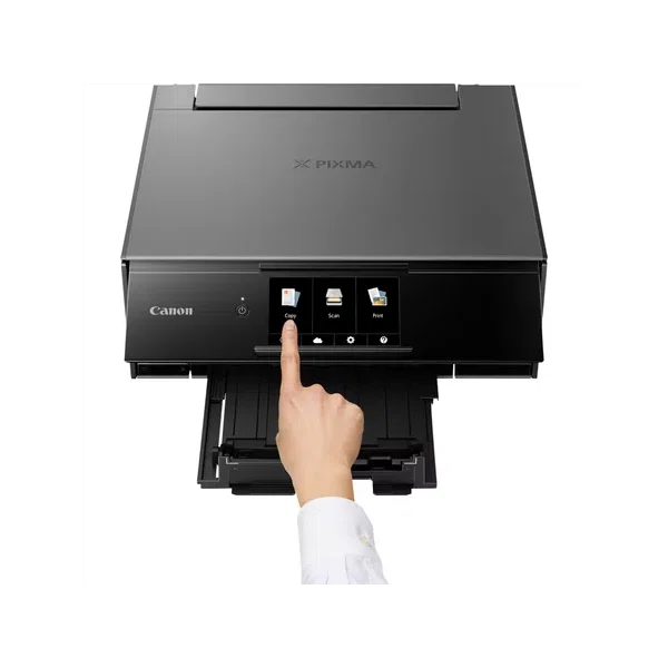 CANON Tintasugaras MFP 3in1 PIXMA TS9150, A4, FF 15 k/p, SZ 10 k/p, 4800x1200dpi, duplex, USB/LAN/WiFi, ADF, CD nyomt. - 3. kép