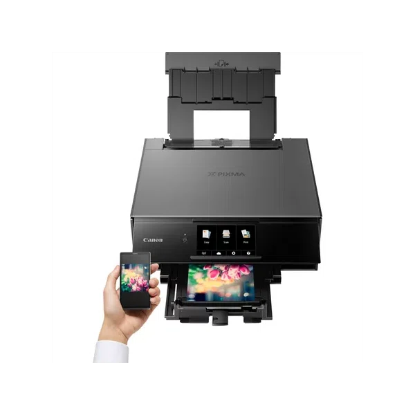 CANON Tintasugaras MFP 3in1 PIXMA TS9150, A4, FF 15 k/p, SZ 10 k/p, 4800x1200dpi, duplex, USB/LAN/WiFi, ADF, CD nyomt. - 4. kép