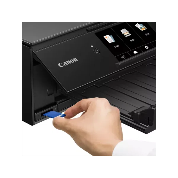 CANON Tintasugaras MFP 3in1 PIXMA TS9150, A4, FF 15 k/p, SZ 10 k/p, 4800x1200dpi, duplex, USB/LAN/WiFi, ADF, CD nyomt. - 5. kép