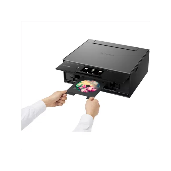 CANON Tintasugaras MFP 3in1 PIXMA TS9150, A4, FF 15 k/p, SZ 10 k/p, 4800x1200dpi, duplex, USB/LAN/WiFi, ADF, CD nyomt. - 6. kép