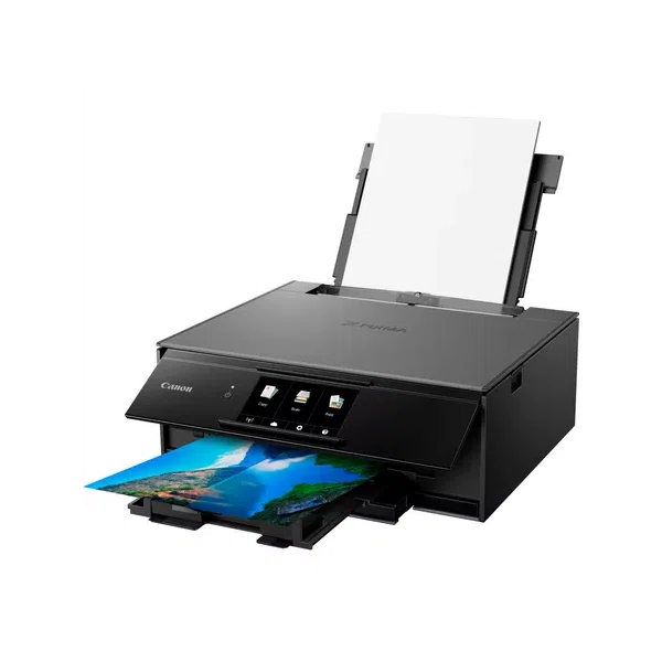 CANON Tintasugaras MFP 3in1 PIXMA TS9150, A4, FF 15 k/p, SZ 10 k/p, 4800x1200dpi, duplex, USB/LAN/WiFi, ADF, CD nyomt. - 7. kép