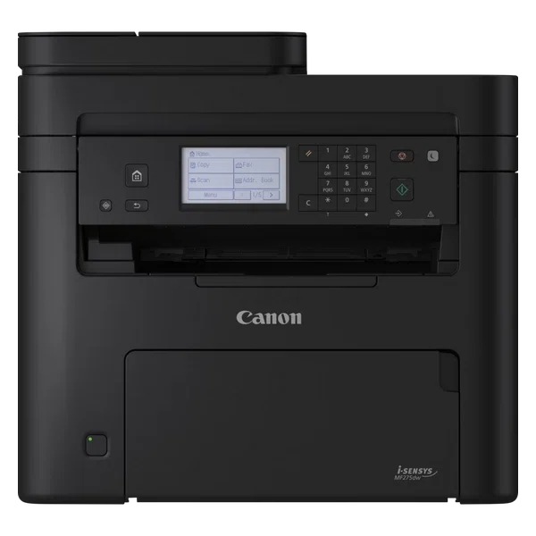 CANON Lézer MFP 4in1 i-SENSYS MF275dw, A4, FF 29 l/p, 2400x600dpi, duplex, USB/LAN/WiFi, 256MB, ADF