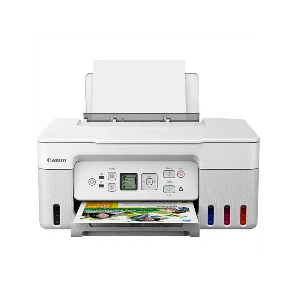CANON Tintasugaras MFP 3in1 PIXMA MEGATANK G3470 WHITE, A4, FF 11 k/p, SZ 6 k/p, 4800x1200dpi, USB/WiFi - 2. kép