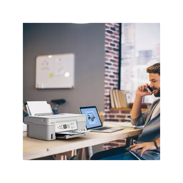 CANON Tintasugaras MFP 3in1 PIXMA MEGATANK G3470 WHITE, A4, FF 11 k/p, SZ 6 k/p, 4800x1200dpi, USB/WiFi - 6. kép