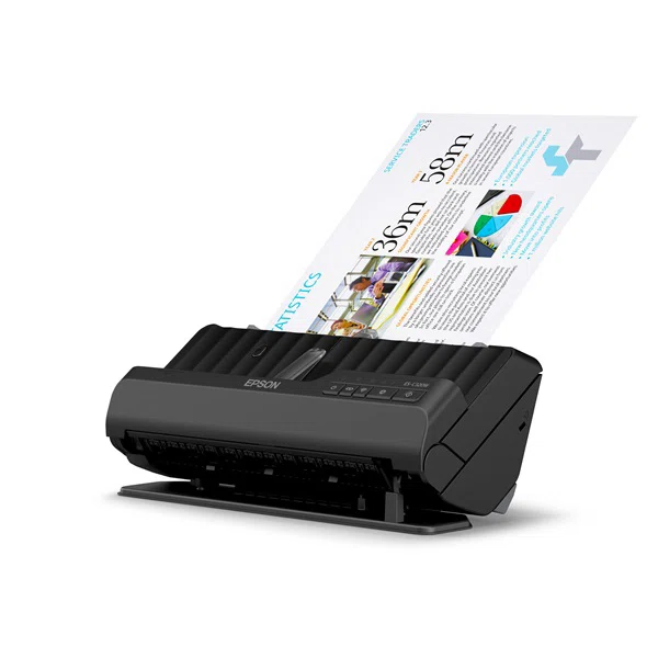 EPSON Docuscanner - WorkForce ES-C320W (A4, 600 DPI, 30 lap/perc, USB/WiFi/duplex) - 12. kép