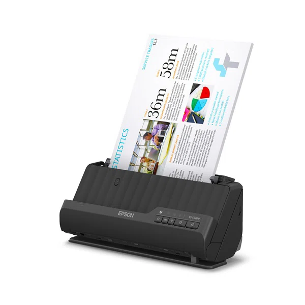 EPSON Docuscanner - WorkForce ES-C320W (A4, 600 DPI, 30 lap/perc, USB/WiFi/duplex) - 13. kép