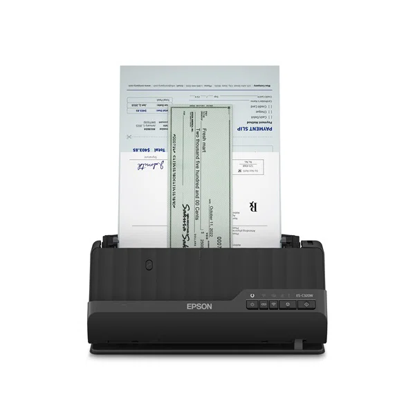 EPSON Docuscanner - WorkForce ES-C320W (A4, 600 DPI, 30 lap/perc, USB/WiFi/duplex) - 14. kép