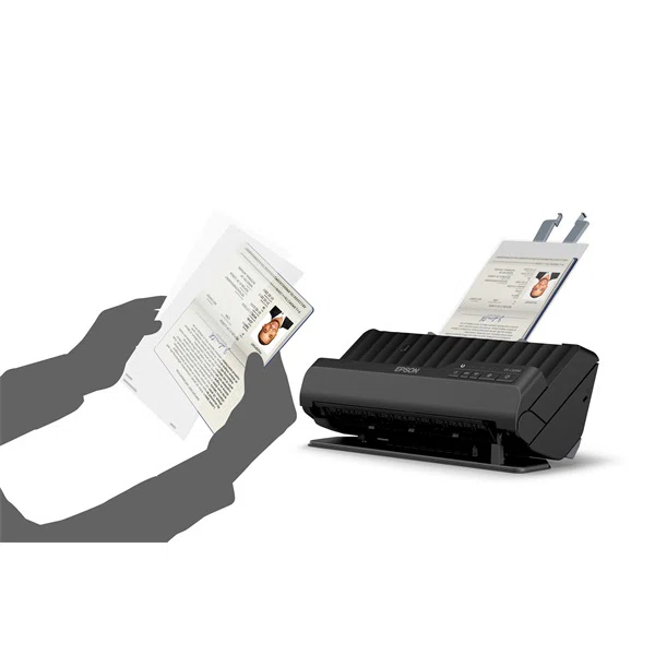 EPSON Docuscanner - WorkForce ES-C320W (A4, 600 DPI, 30 lap/perc, USB/WiFi/duplex) - 16. kép