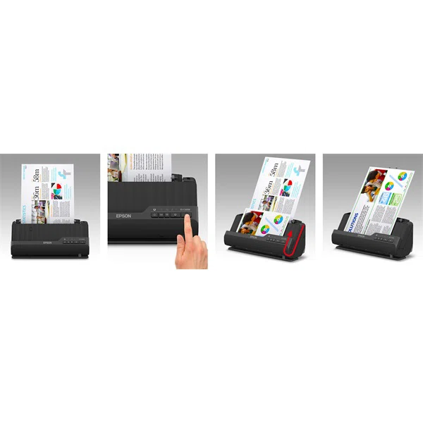 EPSON Docuscanner - WorkForce ES-C320W (A4, 600 DPI, 30 lap/perc, USB/WiFi/duplex) - 17. kép