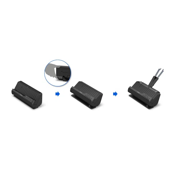 EPSON Docuscanner - WorkForce ES-C320W (A4, 600 DPI, 30 lap/perc, USB/WiFi/duplex) - 18. kép