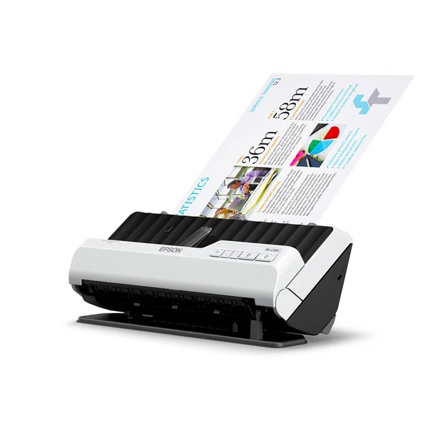 EPSON Docuscanner - WorkForce DS-C330 (A4, 600 DPI, 30 lap/perc, USB/duplex) - 10. kép