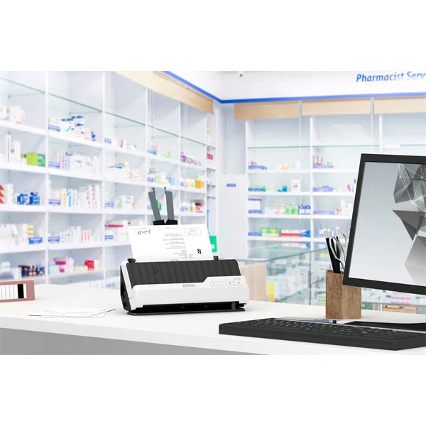 EPSON Docuscanner - WorkForce DS-C330 (A4, 600 DPI, 30 lap/perc, USB/duplex) - 14. kép