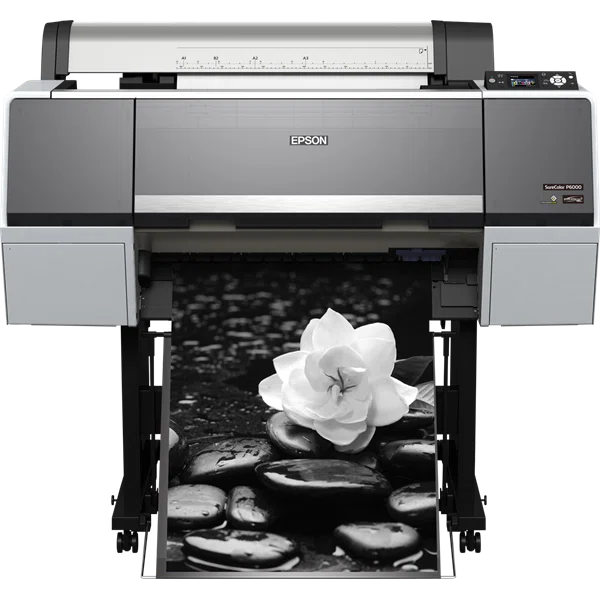 EPSON Tintasugaras Plotter - SureColor SC-P6000 STD (A1, színes, 2880x1440 DPI, USB/LAN)