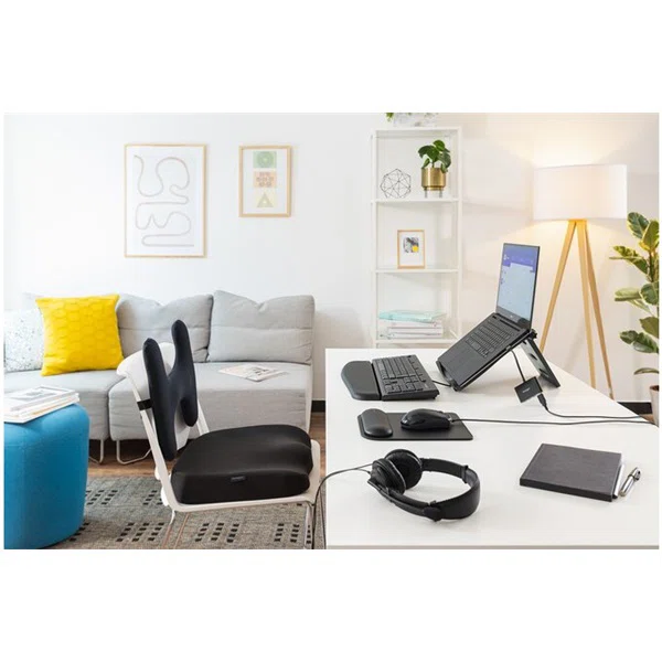 KENSINGTON Memóriahabos ülőpárna (Ergo Memory Foam Seat Cushion) - 6. kép