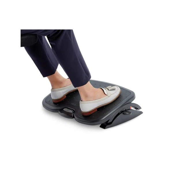 KENSINGTON Lábtámasz (SoleMate Plus Tilt Adjustable Foot Rest Black with SmartFit™) - 3. kép