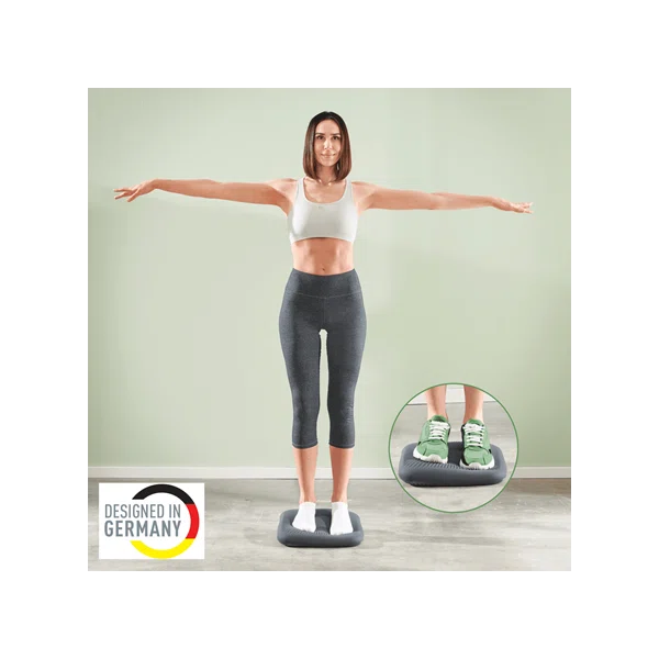 LEITZ, Ülőpárna, ergonómiai,  "Ergo", sötétszürke - 3. kép